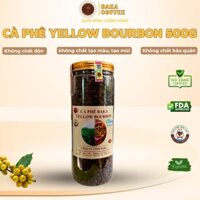 Cà Phê Nguyên Chất - YELLOW BOURBON hạt (Hộp 500g)