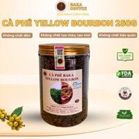 Cà Phê Nguyên Chất - YELLOW BOURBON hạt (Hộp 250g)