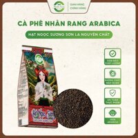 Cà Phê Nhân Rang Arabica Mộc Sa Farm Hạt Ngọc Sương Sơn La Nguyên Chất Mùi Vị Đặc Trưng