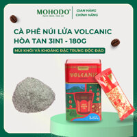 Cà Phê Núi Lửa Volcanic Chư Đăng Ya Coffee Instant 3in1 Mohodo 180g - Hộp sắt