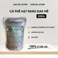 Cà phê pha máy Dak Mê Arabica trộn Robusta - Túi 500g - Cà Phê Nguyên Chất Chuyên Dụng Dành Cho Pha Máy từ Đắk Lắk