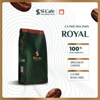 Cà phê pha phin Si Cafe 100% Fine Robusta hương vị đậm đà, tinh tế - Si Cafe Royal
