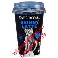 Cà phê pha sẵn Cafe Royal giảm cân 230ml