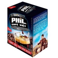 Cà phê Phil 2in1 - 24hộp x 15gói x 16gr