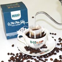 Cà Phê Phin Giấy Blue 10 phin X 12gr - Hiup Coffee