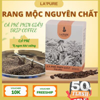 CÀ PHÊ PHIN GIẤY CHẢY CHẬM - ĐẬM VỊ NHƯ PHA PHIN - TÚI LỌC NHẬP KHẨU NHẬT BẢN