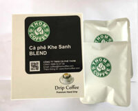 Cà phê phin giấy (Drip coffee) – Blend light
