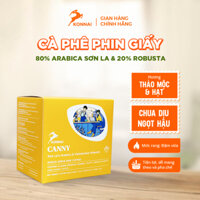 Cà phê phin giấy Konnai Coffee nguyên chất hộp 7 gói pha nhanh đậm đà hậu vị ngọt