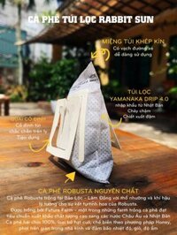 Cà phê phin giấy Rabbit Sun