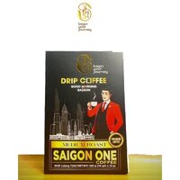 Cà phê phin giấy SAIGON ONE 365 CAFE nguyên chất từ hạt cà phê Arabica và Robusta SGO365