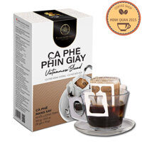 Cà Phê Phin giấy Tập Đoàn Trung Nguyên Legend Vietnamese Blend - Hộp 10 túi