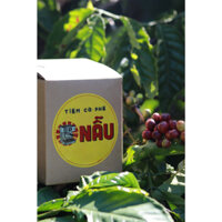 Cà Phê Phin Giấy Tiệm Cà Phê Nẫu 10Gói&5Gói (Hộp150Gr&75Gr)- Cà Phê Túi Lọc ROBUSTA Nguyên Chất 100% Cực Đậm Vị