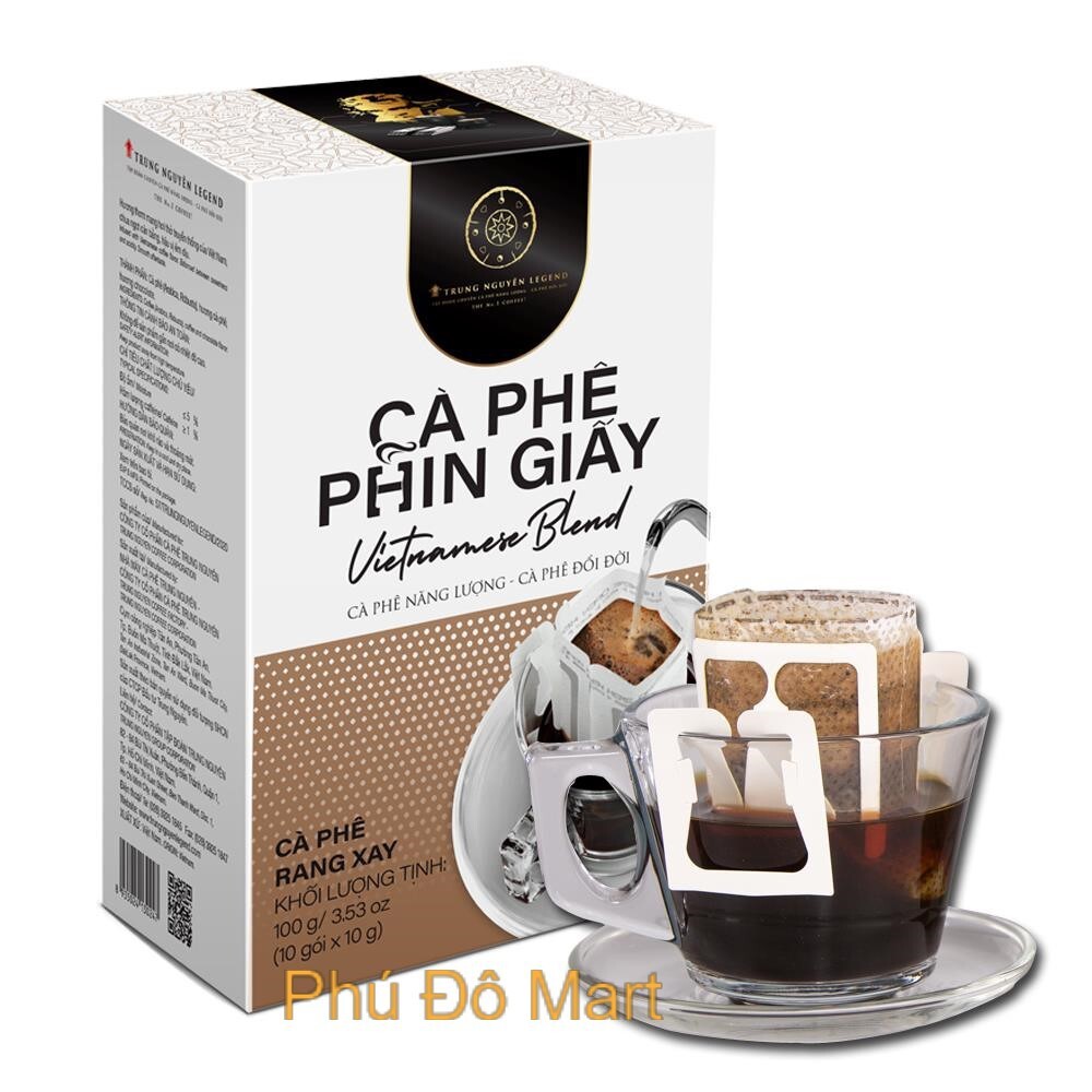 Cà phê phin giấy Trung Nguyên Vietnamese Blend