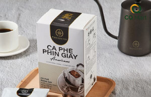 Cà phê phin giấy Trung Nguyên Americano