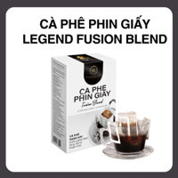 Cà Phê Phin Giấy Trung Nguyên Legend Fusion Blend(100% Cà phê Arabica)- Cà Phê Rang Xay Không Đường