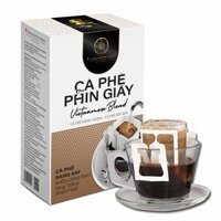 Cà phê phin giấy Trung Nguyên Vietnamese Blend( Hộp 10 Phin)