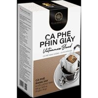 Cà phê phin giấy Vietnamese Blend hộp 100g