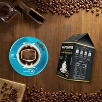 Cà phê phin lọc giấy DapCoffee - Túi lọc sản xuất tại Nhật Bản (10gói/hộp)