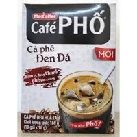 CÀ PHÊ PHỐ ĐEN ĐÁ BỊCH 35 GÓI - Tặng lý Tumbler