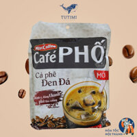 Cà Phê Phố ĐEN ĐÁ - Cà Phê Hòa Tan MacCoffee