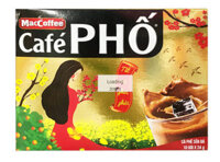 CÀ PHÊ PHỐ SỮA ĐÁ 10 GÓI X 22G