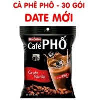 Cà phê phố sữa đá bịch 30 gói