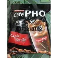 Cà phê Phố sữa đá bịch 30 gói