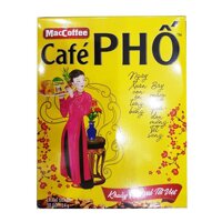 Cà Phê Phố Sữa Đá MacCoffee (10 Gói x 24g)