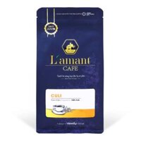 Cà Phê Rang Nguyên Hạt Culi, 100% Culi Coffee (250g) - L'AMANT CAFE