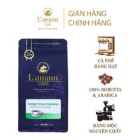 Cà phê rang nguyên hạt Golden Drop 250gr - L'amant Café Golden Drop Espresso