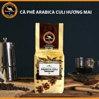 Cà Phê Rang Xay Arabica Nguyên Chất 100% Hương Mai Cafe Arabica Culi Coffee Không Hương Liệu, Không Tạp Chất
