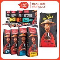 Cà Phê Rang Xay Arabica/Chồn Mr Việt Gói 500G