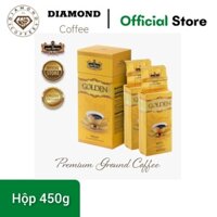 Cà Phê Rang Xay Cao Cấp Golden KING COFFEE🌵🌵SALE GIÁ RẺ🌵Hộp Cao Cấp 450g - Cà Phê Arabica & Cà Phê Robusta Việt Nam