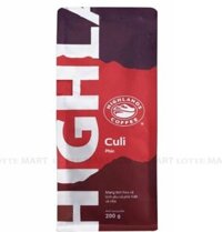 Cà phê rang xay Culi Highlands Coffee gói 200g