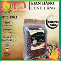 Cà phê rang xay Culi pha phin nguyên chất Hai Duong Arabi Số 20, 500gr