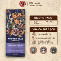 Cà Phê Rang Xay Culi, Robusta, Arabica Nguyên Chất THƯỢNG HẠNG 1 Signature Hương Vị Tinh Túy, Hậu Vị Kéo Dài