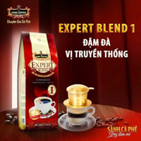 Cà Phê Rang Xay Expert Blend 1 KING COFFEE - Túi 500g