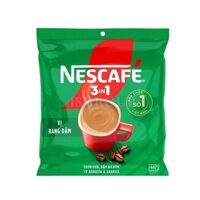 Cà phê rang xay hòa tan 3in1, vị rang đậm-Nescafe, túi (736g/46gói*16g).