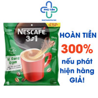 Cà Phê Rang Xay Hòa Tan NESCAFE 3In1 Đậm Vị Cà Phê Bịch 46 Gói x 17G