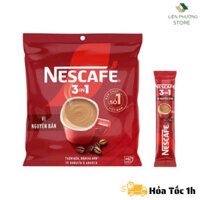 Cà Phê Rang Xay Hoà Tan Nescafe 3in1 Bịch Đỏ 46 Gói Date New.