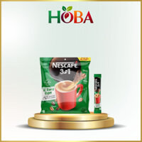 Cà Phê Rang Xay Hòa Tan NESCAFE 3In1 Đậm Vị Cà Phê Bịch 46 Gói x 17G