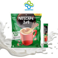 Cà Phê Rang Xay Hòa Tan NESCAFE 3In1 Đậm Vị Cà Phê Bịch 46 Gói x 17G