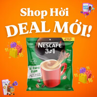 Cà Phê Rang Xay Hòa Tan NESCAFE 3In1 Đậm Vị Cà Phê Bịch 46 Gói x 17G