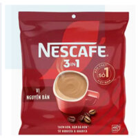 Cà phê rang xay hòa tan Nescafé 3in1 đậm đà hài hòa (Bịch 46 gói x 16g) DATE New 2025