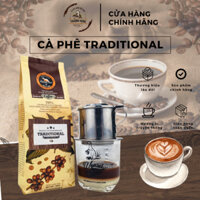 Cà phê rang xay Hương Mai Cafe Traditional 100% nguyên chất đậm đà hương vị truyền thống 250gr/500gr