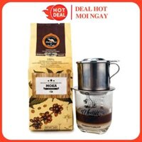 Cà phê rang xay Hương Mai Cafe Moka Rich Taste hạt Arabica nguyên chất 100% 250gram