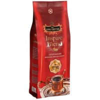 Cà Phê Rang Xay Inspire Blend KING COFFEE - Túi 500g - 4 loại hạt café CULI Thượng Hạng