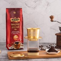 Cà Phê Rang Xay Inspire Blend KING COFFEE Túi 500G - Cà Phê Pha Phin