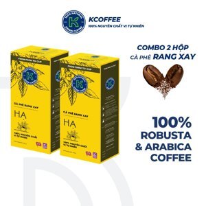 Cà phê rang xay K-Coffee Hạ 454g