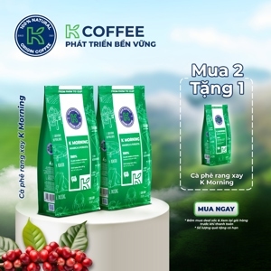 Cà phê rang xay K-Coffee Morning 227g